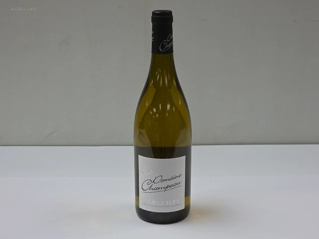 (12x) fles(sen) domaine champeau 75 - afbeelding 1 van  4
