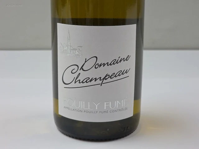 (12x) fles(sen) domaine champeau 75 - afbeelding 2 van  4