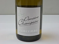 (12x) fles(sen) domaine champeau 75 - afbeelding 2 van  4