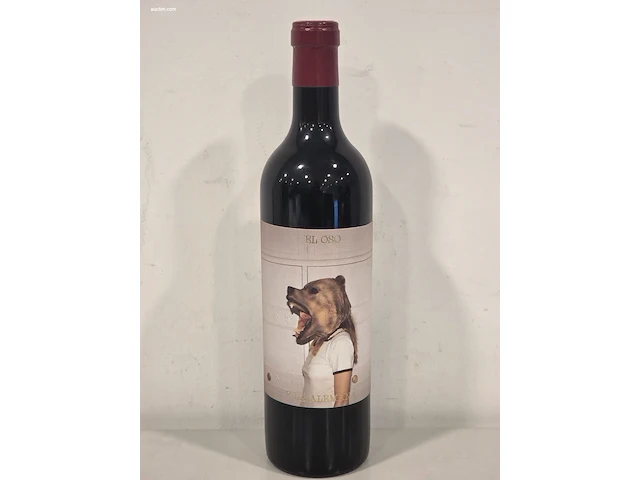 (12x) fles(sen) el oso y la alemana 75 - afbeelding 2 van  6