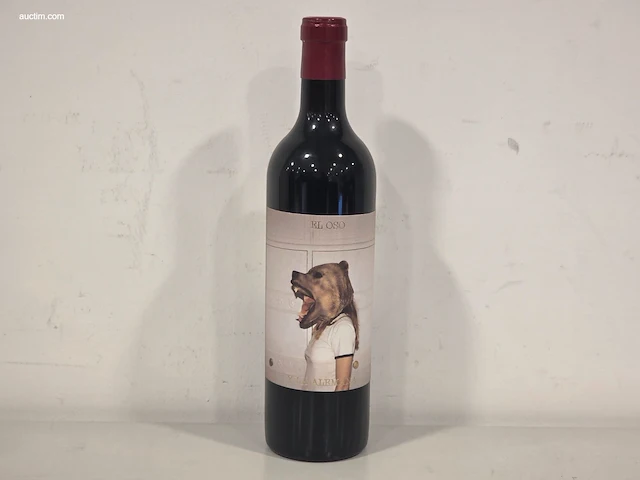 (12x) fles(sen) el oso y la alemana 75 - afbeelding 1 van  6
