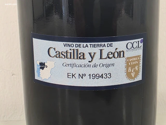 (12x) fles(sen) el oso y la alemana 75 - afbeelding 6 van  6