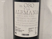 (12x) fles(sen) el oso y la alemana 75 - afbeelding 5 van  6
