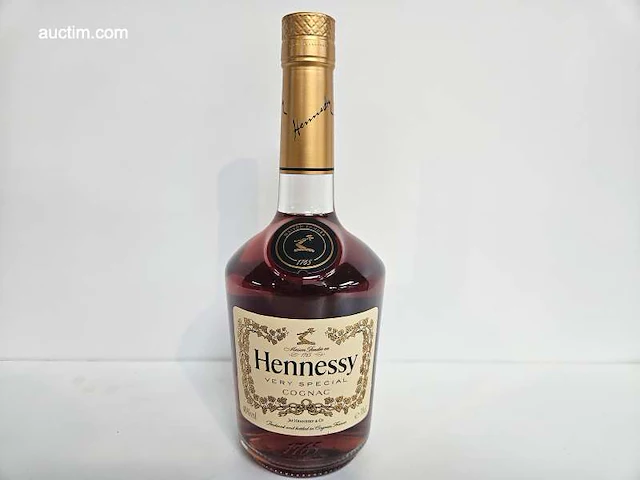 (12x) fles(sen) hennessy cognac - afbeelding 1 van  4