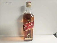 (12x) fles(sen) johnnie walker red label whisky