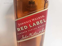 (12x) fles(sen) johnnie walker red label whisky - afbeelding 2 van  3