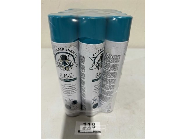 12x gasvulling aansteker 12x420ml - afbeelding 1 van  3