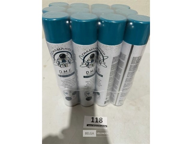 12x gasvulling aansteker 12x420ml - afbeelding 3 van  3
