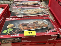 12x glazen ovenschotel afm 35x20 cm - afbeelding 1 van  3