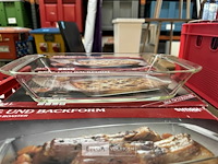 12x glazen ovenschotel afm 35x20 cm - afbeelding 2 van  3