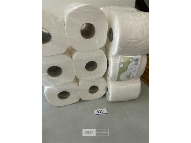 12x handdoekrol 2 lagen - afbeelding 2 van  3