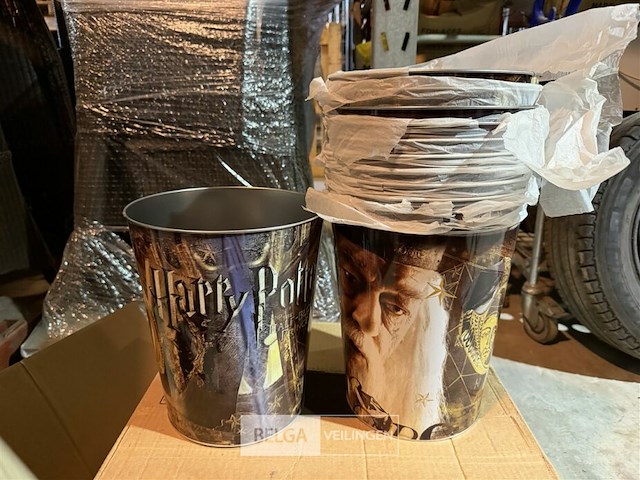 ± 12x harry potter vuilbakken - afbeelding 1 van  3