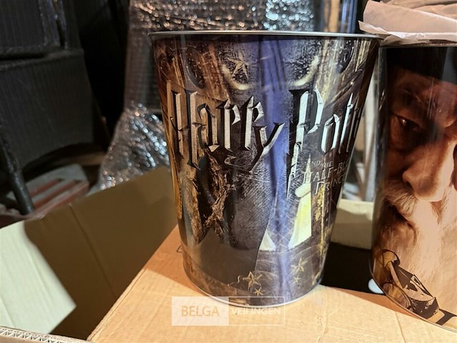± 12x harry potter vuilbakken - afbeelding 2 van  3