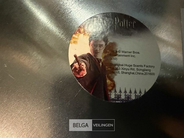 ± 12x harry potter vuilbakken - afbeelding 3 van  3