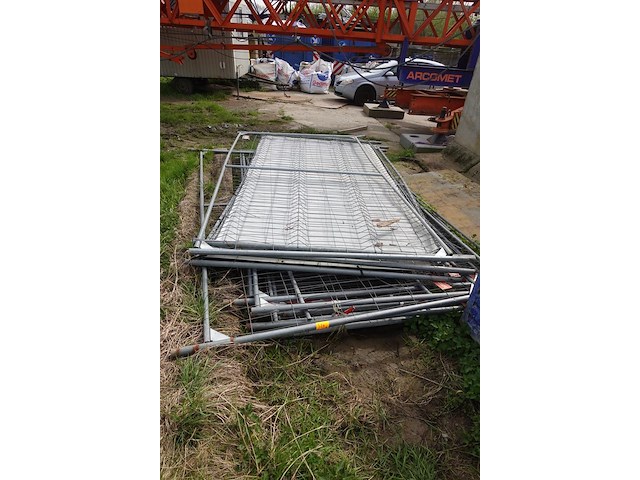 12x heras hekken - afbeelding 1 van  2