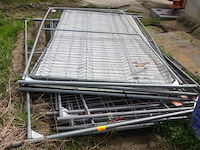 12x heras hekken - afbeelding 1 van  2