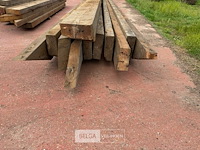 12x houten balken l550 cm - afbeelding 3 van  3