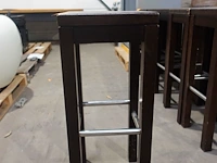 12x houten barstoel