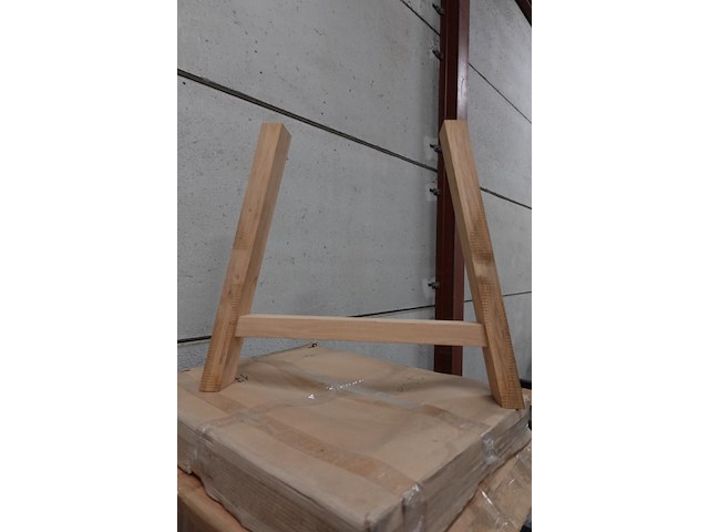 12x houten poot - afbeelding 1 van  3