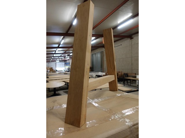 12x houten poot - afbeelding 2 van  3