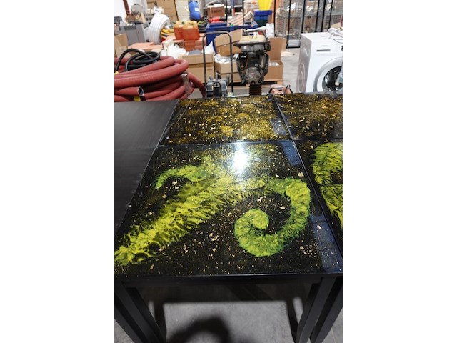 12x houten tafel - afbeelding 4 van  6