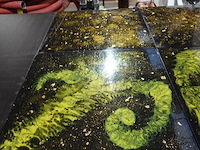 12x houten tafel - afbeelding 4 van  6