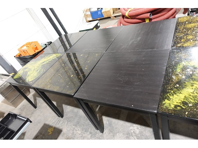 12x houten tafel - afbeelding 5 van  6