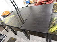 12x houten tafel - afbeelding 5 van  6