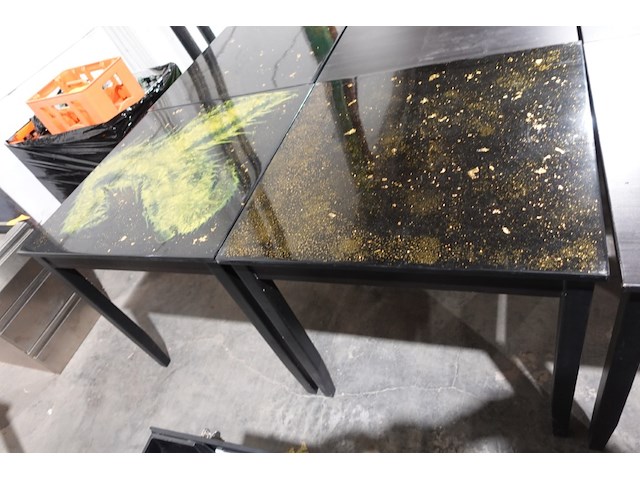 12x houten tafel - afbeelding 6 van  6