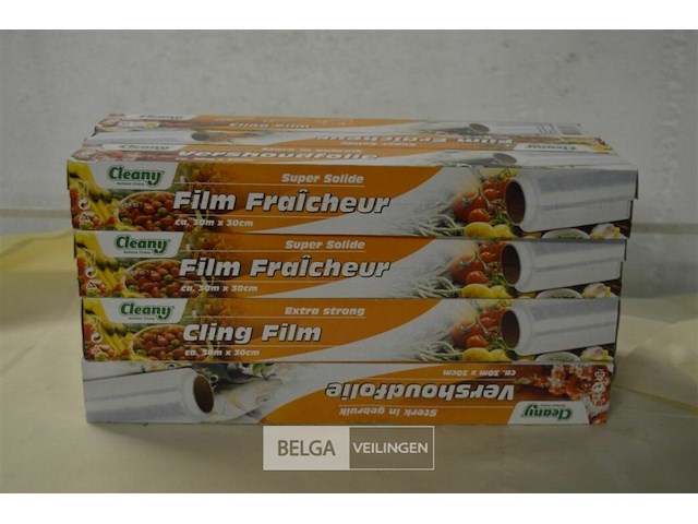 12x huishoudfolie - afbeelding 1 van  3