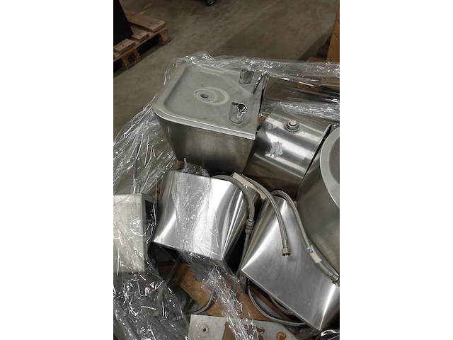 12x inox drinkfontein - afbeelding 2 van  7