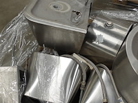 12x inox drinkfontein - afbeelding 2 van  7