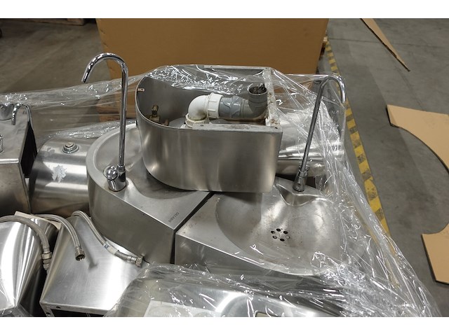 12x inox drinkfontein - afbeelding 5 van  7
