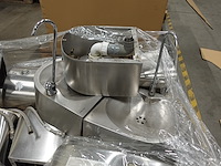 12x inox drinkfontein - afbeelding 5 van  7