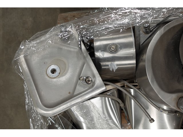 12x inox drinkfontein - afbeelding 6 van  7