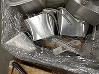12x inox drinkfontein - afbeelding 7 van  7