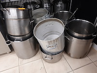 12x inox kookpot - afbeelding 1 van  4
