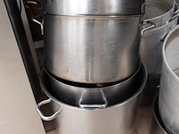 12x inox kookpot - afbeelding 2 van  4