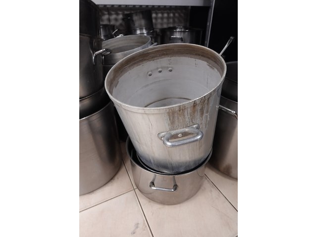 12x inox kookpot - afbeelding 4 van  4