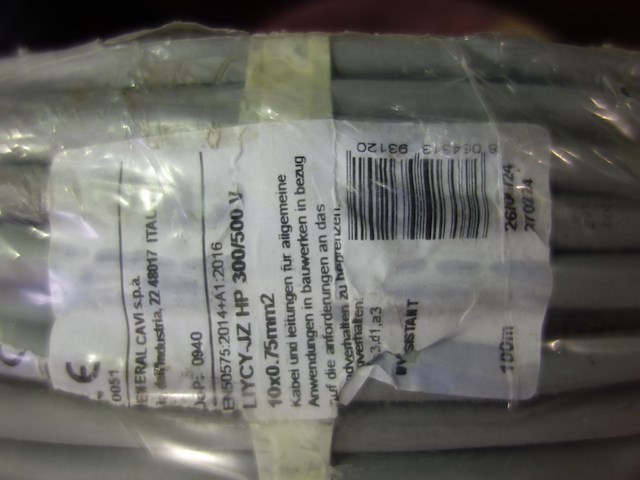 12x kabel op rol - afbeelding 11 van  16