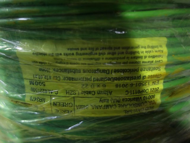 12x kabel op rol - afbeelding 15 van  16