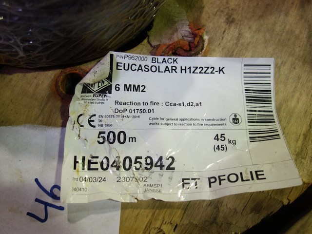 12x kabel op rol - afbeelding 16 van  16