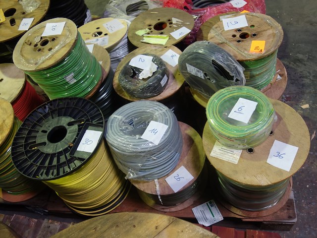 12x kabel op rol - afbeelding 2 van  16