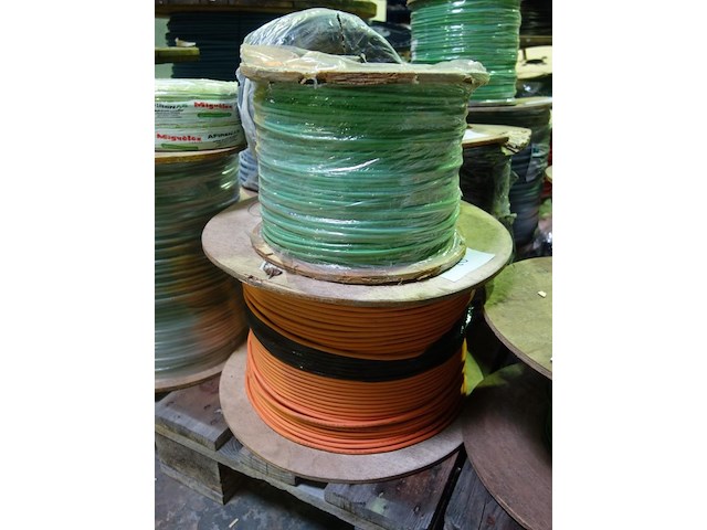 12x kabel op rol - afbeelding 6 van  16