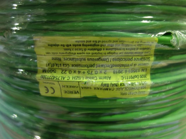 12x kabel op rol - afbeelding 9 van  16