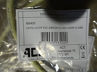 12x kabel utp - afbeelding 2 van  3