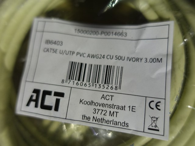 12x kabel utp - afbeelding 3 van  3