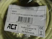12x kabel utp - afbeelding 3 van  3