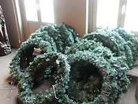 12x kerstkrans - afbeelding 2 van  2