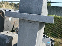 ± 12x kunststof afbakening - afbeelding 4 van  5